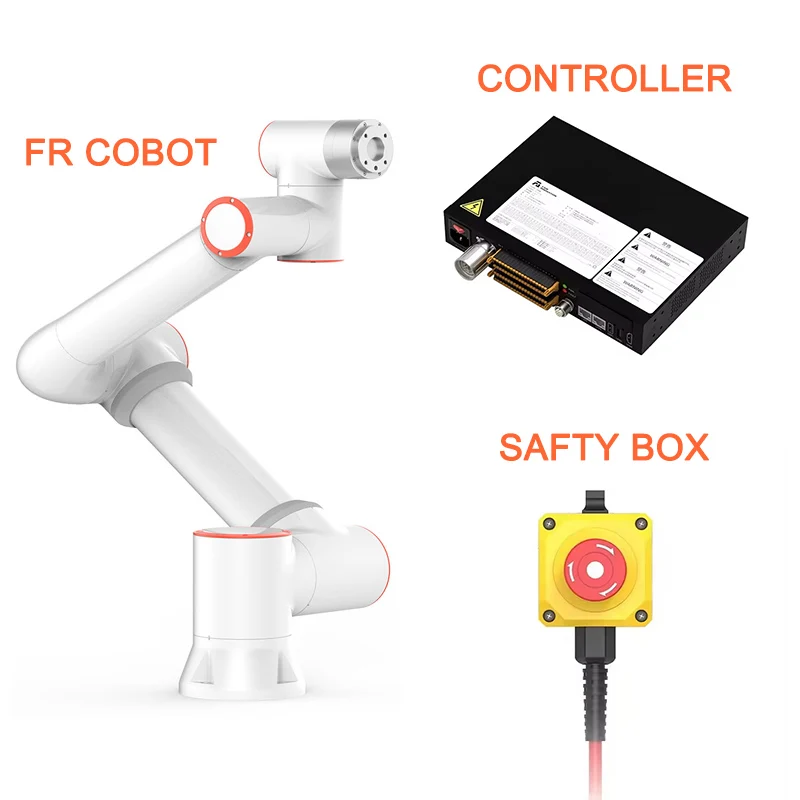 Lightweight Simple Operation Drag Teaching Palletizing Cobot FR30- 30kg Load High-Precision for Material Handling Sacking