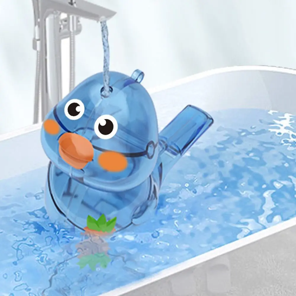創造的な多色漫画鳥笛、水を加えると鳴るプラスチック製の鳥笛、様々な鳥の鳴き声を学ぶための鳥笛、鳥の鳴き声笛、ギフト