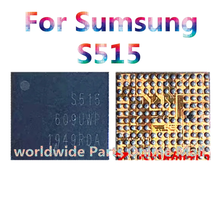 5pcs-30pcs S515 For Sumsung S7 S7 Edge G930FD G935S BGA Power IC Power Management Supply Chip Sansung Integrated Circuits Chipse