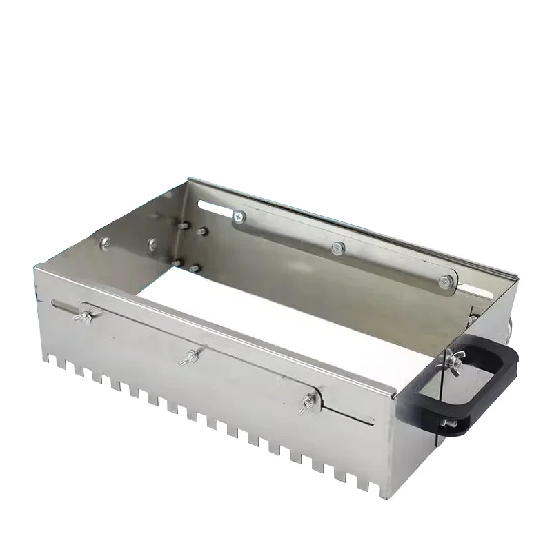 400-800mm Adjustable Square Notched Trowel Mortar Comb For Fast And Equal Application Of Adhesive On The Floor