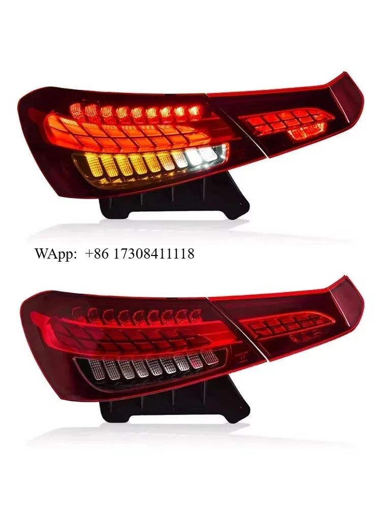 

FT Car Lights For -E-Class W213 Taillight 2021-2023 LED Tail Lamp Dynamic Turn Signal Light Car Taillights Assembly
