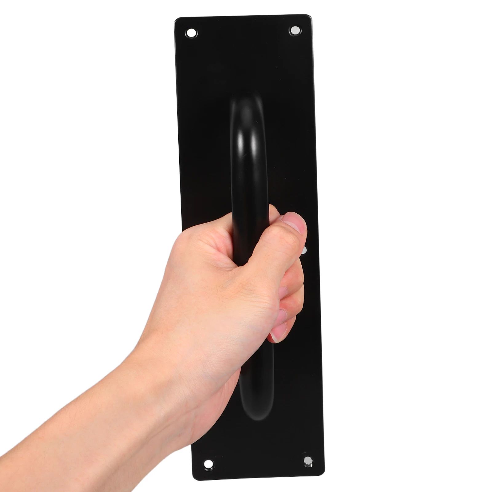 

Ручка раздвижной двери, черные ручки для шкафа, стекло из нержавеющей стали, толкающая пластина, сарай, коммерческая мебель