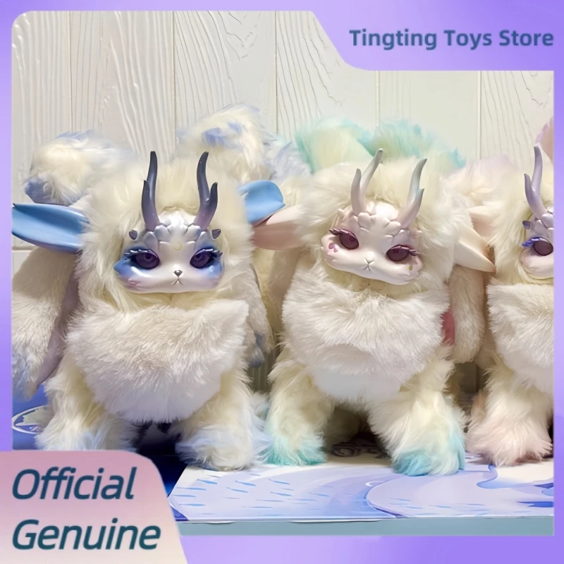 

Genuine Tutulong 400% Fantasy Creature Series Blind Box Big Vinyl Plush Dolls Tutulong Trendy Toys Mystery Box Birthday Gift