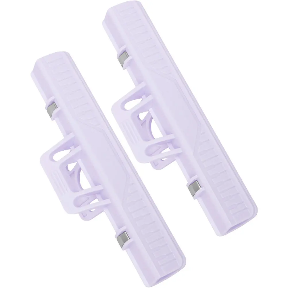 2Pcs Sturdy Sheet Music Clip Easy to Use for Piano Guitar Players Bright Color Exquisite Design Sheet Music Holder Clip