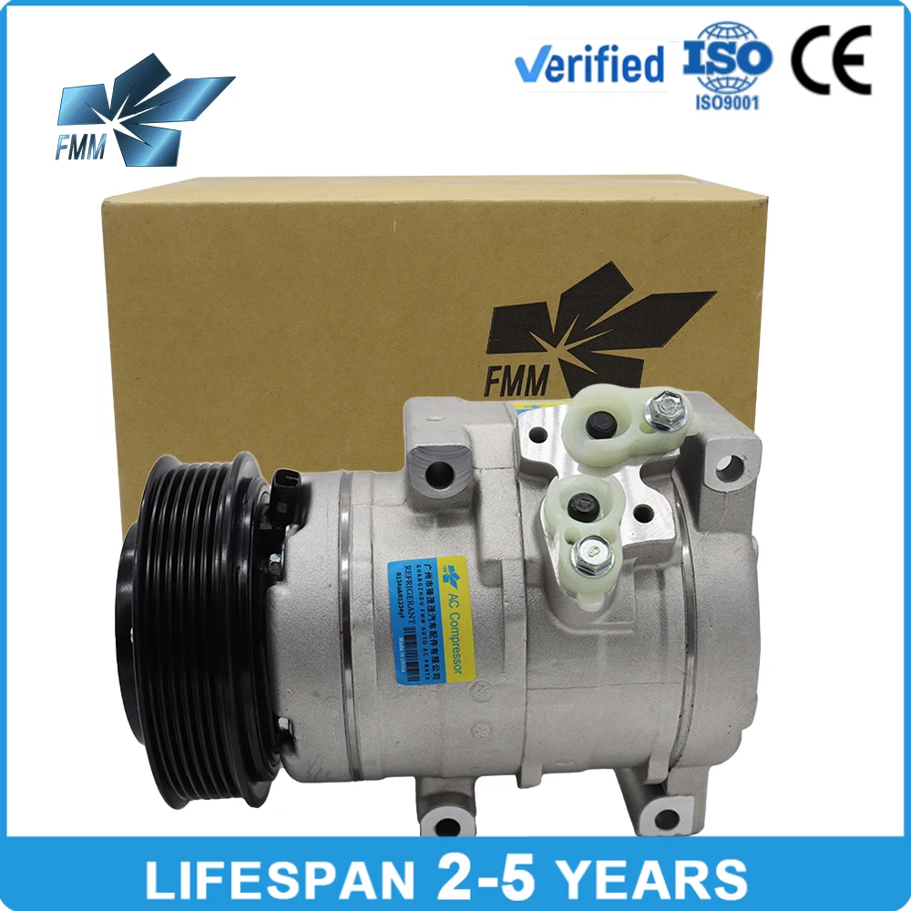 

New High Quality 447260-8461 CM1855 12V 6PK 10S17C Car AC Compressor for Mitsubishi 380 3.8L V6