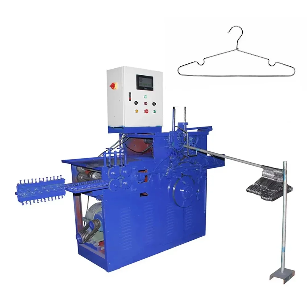 

Wire hanger making machine hanger molding machine metal hanger molding machine