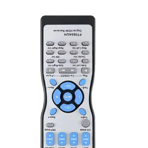 Control remoto compatible con Pyle PT980AUH Home Pro, amplificador HDMI de 7,1 canales, receptor A/V AV