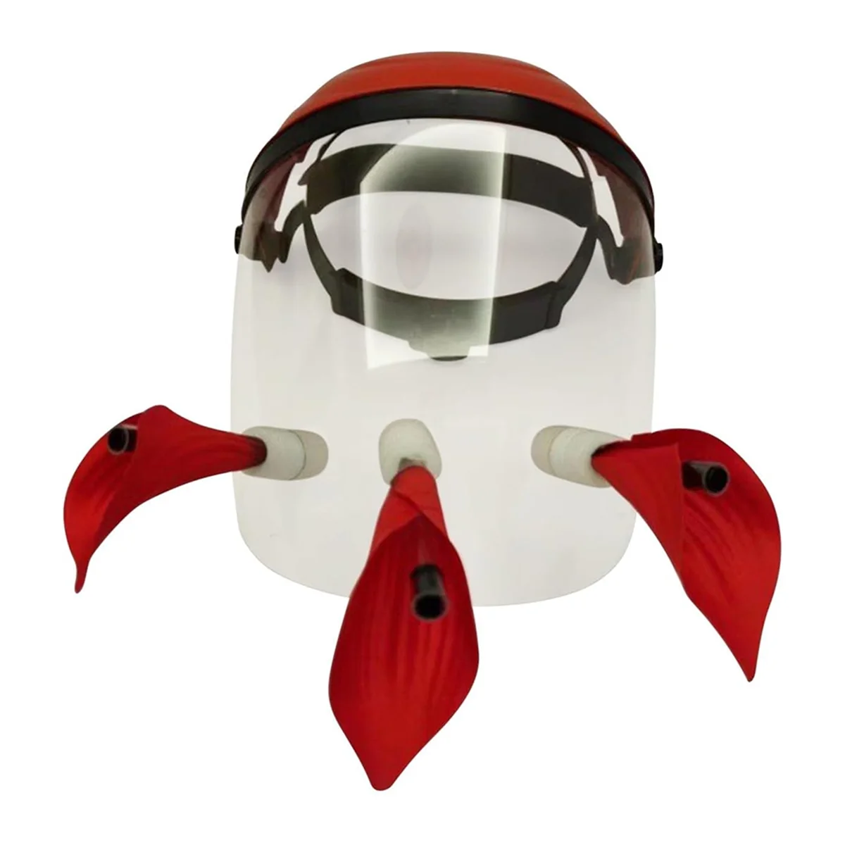 

A59T Helmet Bird Feeder Portable -Worn Flower Bird Feeder Outdoor -Worn Bird Feeder