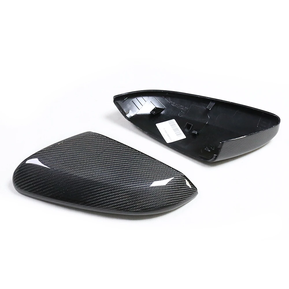 

Real Carbon Mirrors Replacement for Honda Civic 10th FK8 Type-R Carbon Fiber Mirror Covers Mirrorcaps