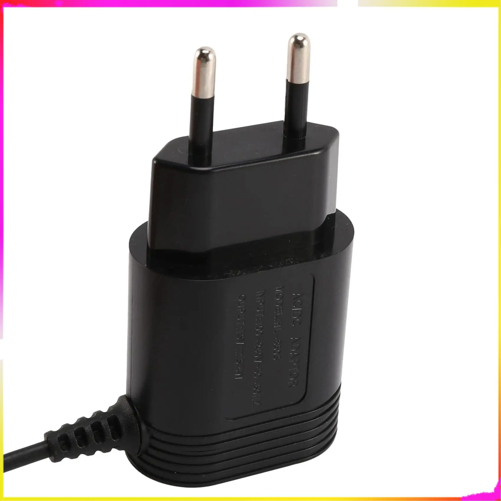 M04K 2X Shaver For Eu Wall Plug Ac Power Adapter Charger For  Shaver Adapter For Hq8505/6070 Shaving Machine(Eu Plug)