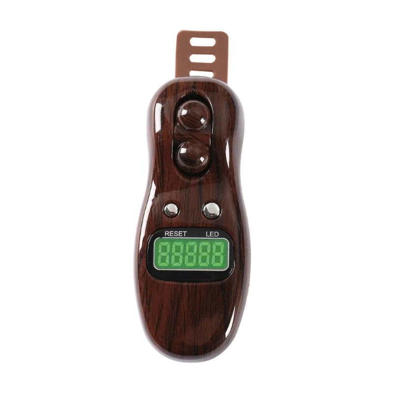 Màn Hình Lớn Màn Hình LCD Kỹ Thuật Số Điện Tử Tay Đường Kiến Tạo Ngón Tay Phản Cầu Nguyện Quầy Cho Thiền Yoga Giảm Căng Thẳng