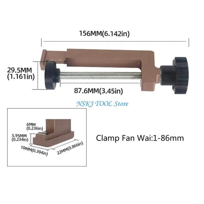 L8RC Woodworking Circular Circular Clamp Clamp Gloy GCLIP مثالية لتجديد المنزل