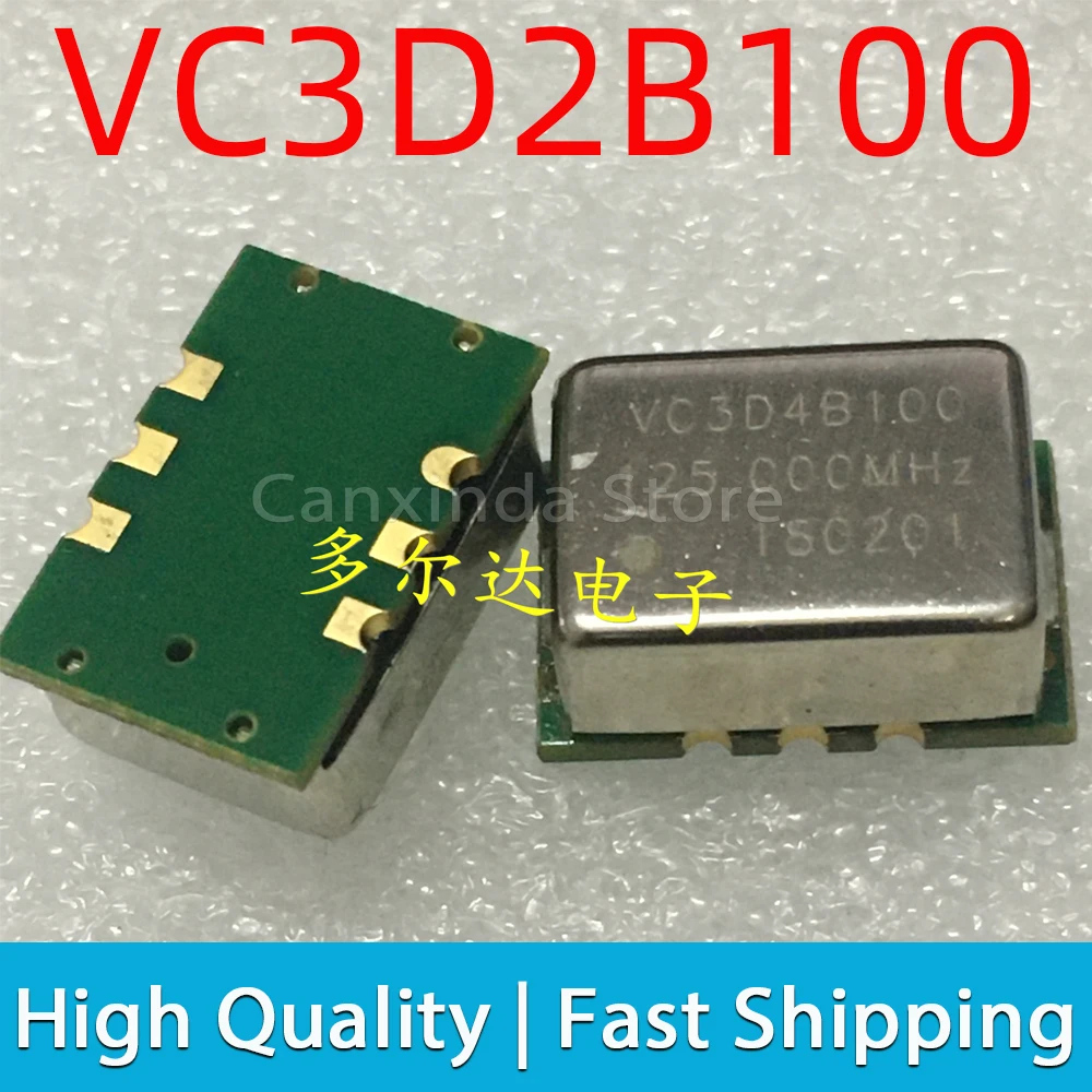 

1pcs VC3D2B100 125MHZ 125.000MHZ 125M000 VCXO Voltage Controlled Crystal Oscillator