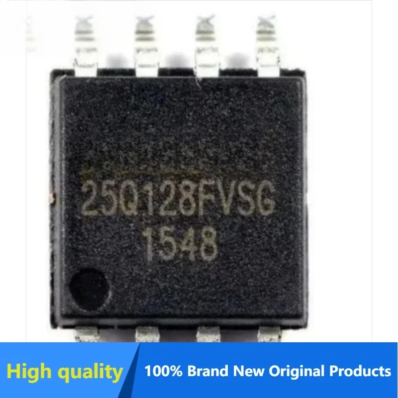 

5/50PCS W25Q128FVSIG 25Q128FVSG SOP-8 NOR FLASH 128Mbit Brand New Original Bestselling item, fast shipping