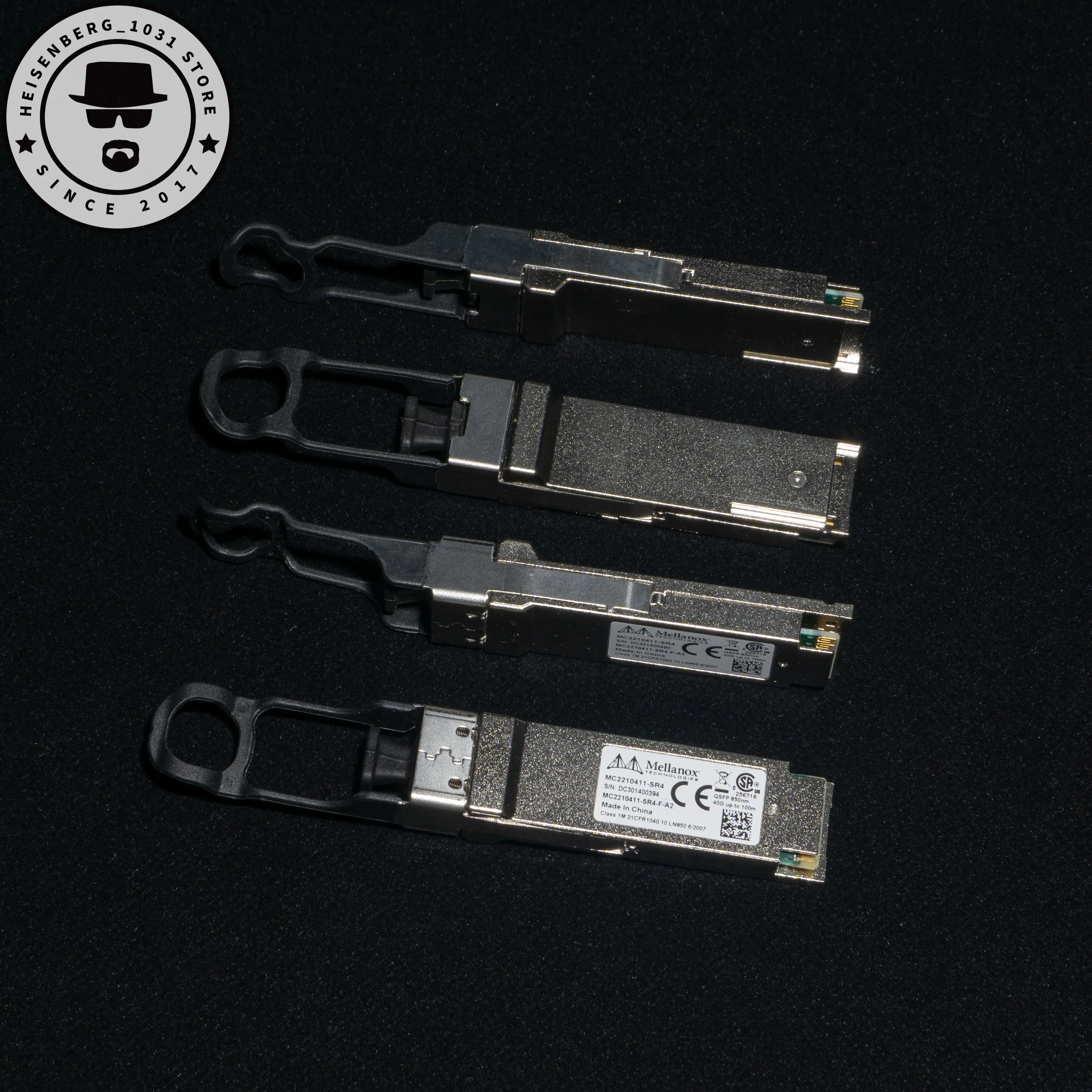 Mellanox MC2210411-SR4 40Gb/s QSFP MTP/MPO 850nm up to 100m CX354A CX314A Seller Refurbished