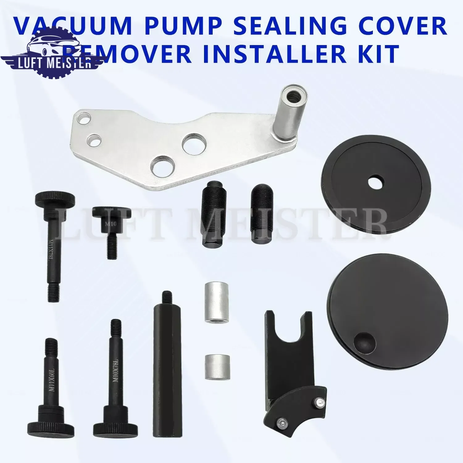 118530, 110290, 118650 Vacuum Pump Sealing Cover Chain Remover Installer For BMW N53 N54 N55 Engines