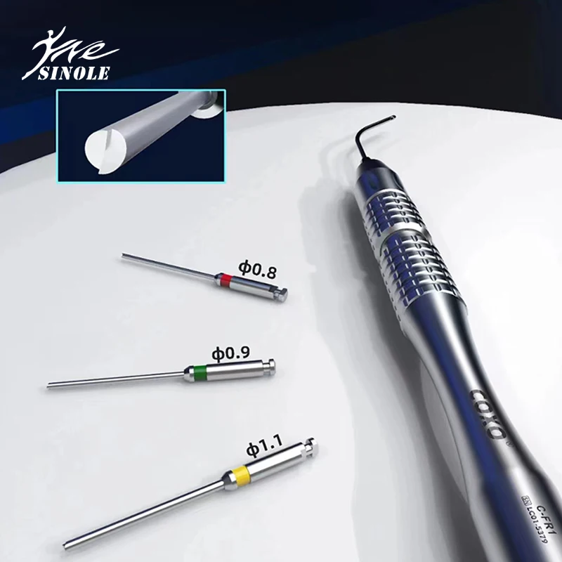 Dental Endodontie Endo Datei Entfernung System Kit / Endo Gebrochen Datei Entfernung Instrument Set Wurzelkanal Datei Extractor Für Klinik