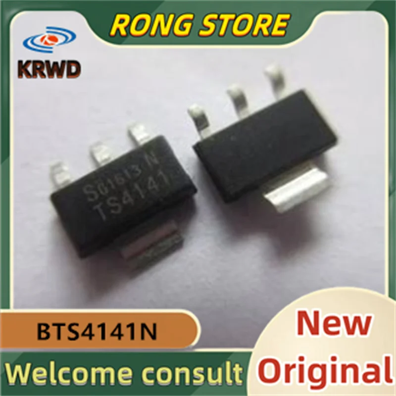 10pcs TS4141 New and Original BTS4141N SOT-223