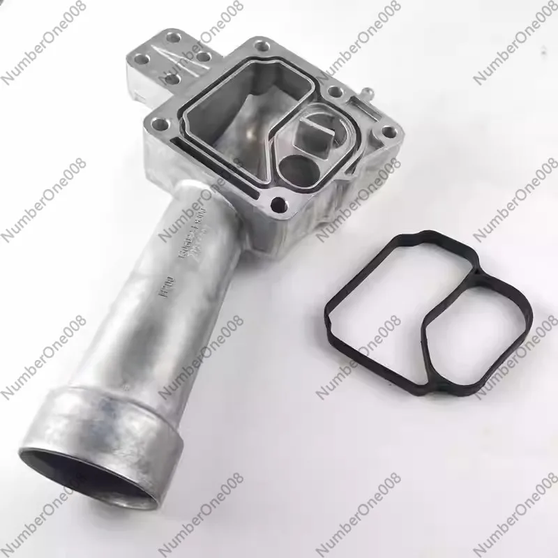 A04E-Water Pump Coolant Connecting Pipe Replacement Parts 20555313 20542128 3141617 3161417 For Volvo Bus Excavator RVI