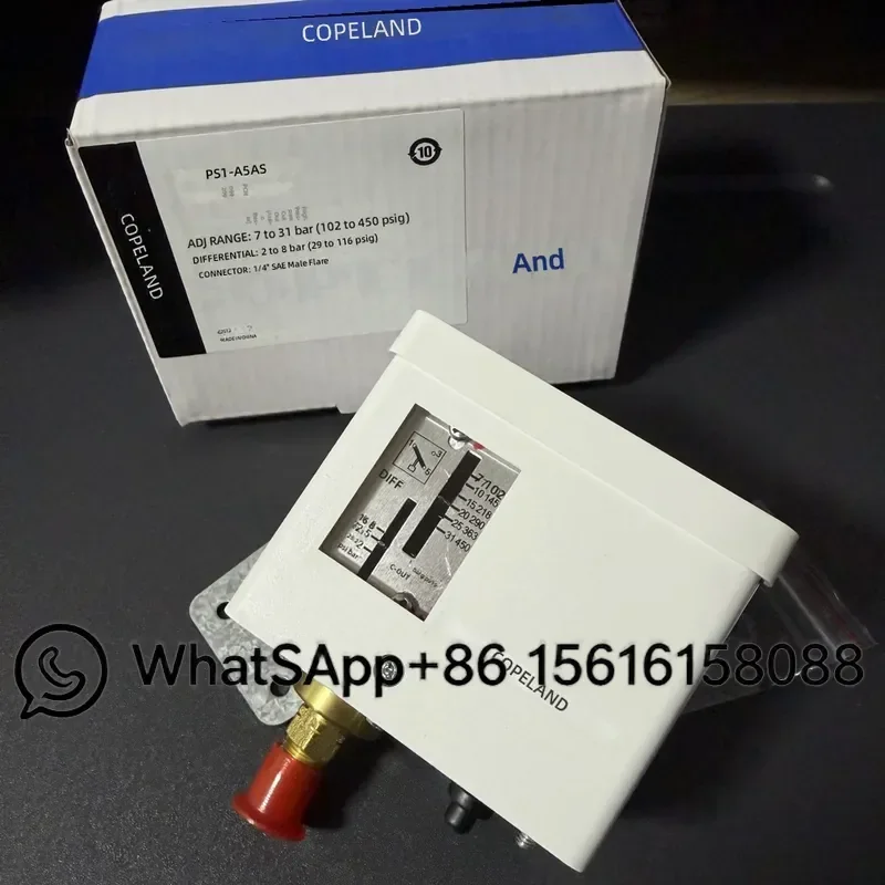 Original COPELAND Air Conditioner Pressure Controller PS1-A5A A3AS Cold Storage Pressure Control Refrigeration Switch