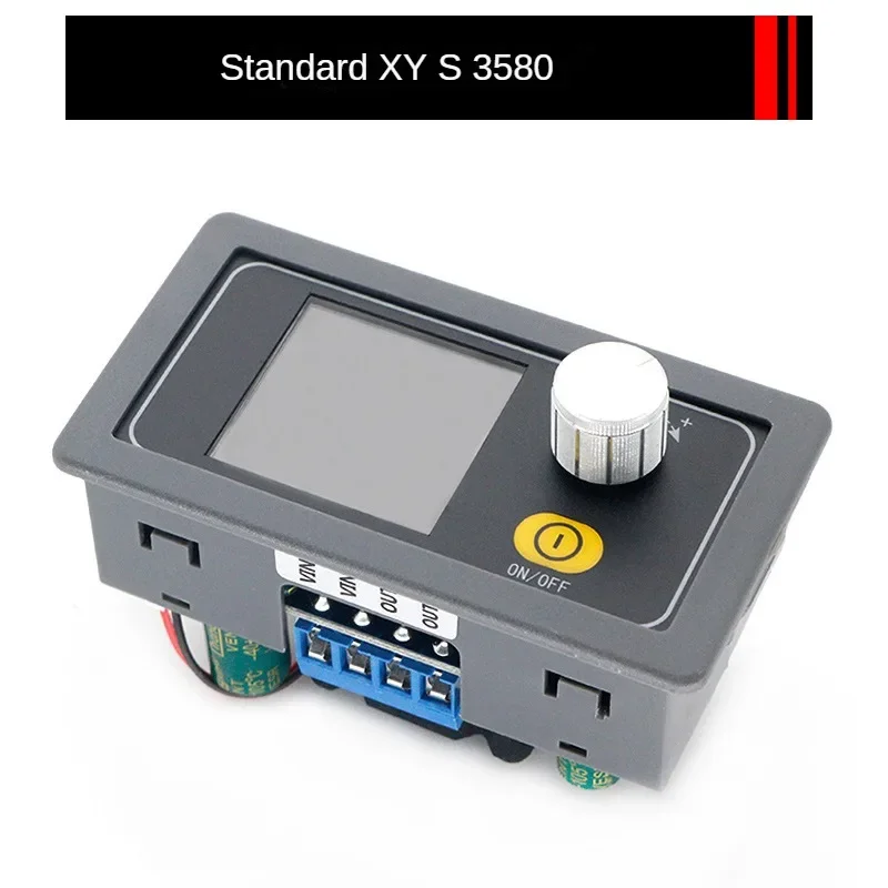 XYS3580 DC DC Buck Boost Converter CC CV 0.6-36V 5A Power Module Adjustable Regulated laboratory power supply variable