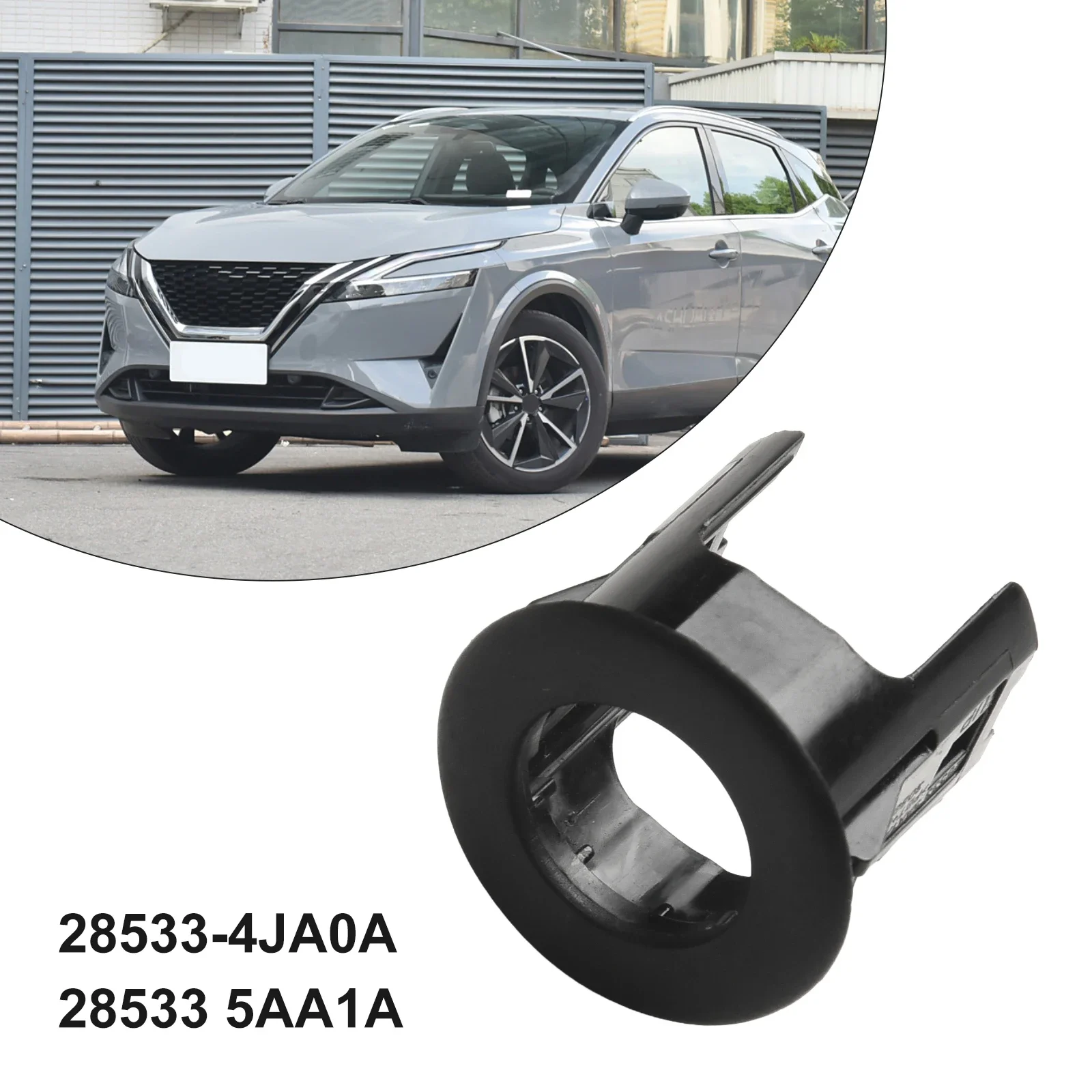 Parking Holder Bracket Retainer Clip Sensor Bezel Fixing Bracket For Nissan For Qashqai J11 For X-Trail T32 28533-4JA