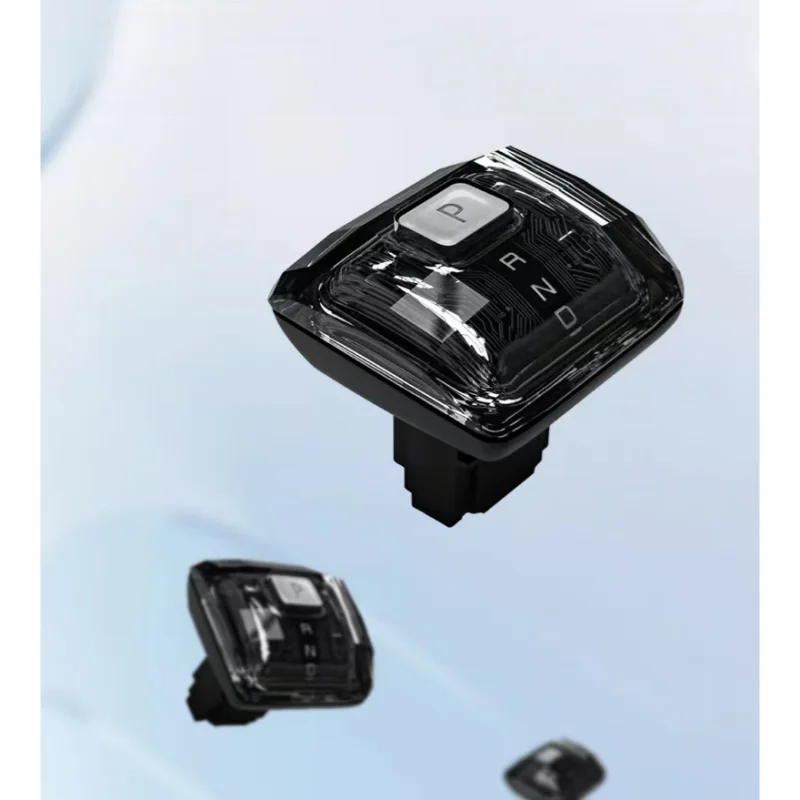 

New Design Luminous Colorful LED Light Shifter Handle Crystal Gear Lever, Suitable for BYD Leopard 5 Accessories