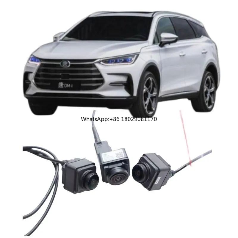 

Byd Tang dmiEV reversing camera Han EV Han DMI middle net rearview mirror back door panoramic camera