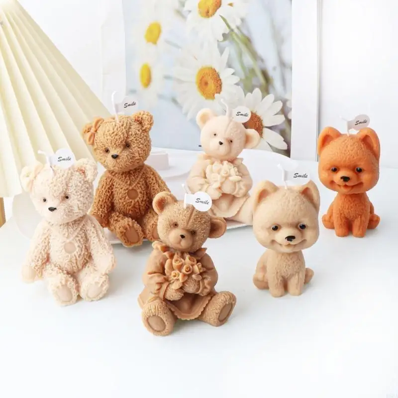 

R66A Handicrafts Making Geometric Molds Silicone DIY Casting Handmade Gift Crafts Decorations Molds