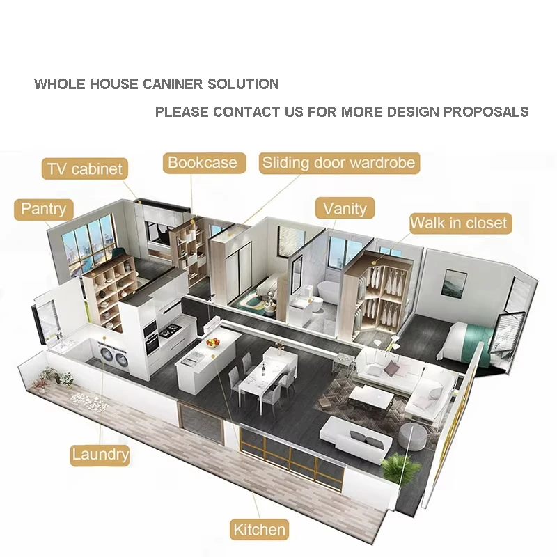 تخصيص المطبخ جزيرة خزانة أدوات المائدة خزانة طاولة الطعام خزانة أثاث المطبخ