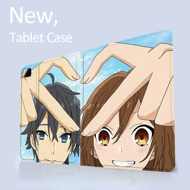 

Fruits Basket Couples Love For Xiaomi Redmi Mi Pad 4 5 6 6s 7 7s SE Pro 2 11 Plus Max 12.4 11 11.2 12.5 8.7 inch Tablet Case