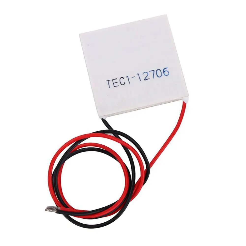 

60 Вт TEC1-12706 электронный холодильник радиатор охлаждающая пластина модуль кулер диспенсер для воды полупроводниковые охладители охлаждающая пластина