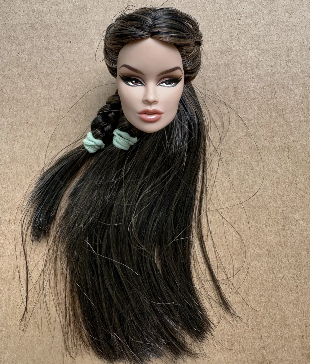 فانيسا-رؤوس دمية أميرة عتيقة ، موديل ممتاز ، رؤوس دمى نسائية ، مكياج جيد ، جودة ، إكسسوارات تصنعها بنفسك ، من فانيسا #4