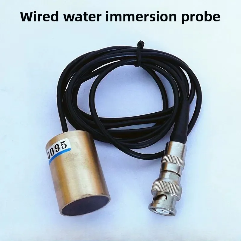 Immersion Focused Ultrasonic Probe with Cable Point Line Focus Transducer for Automatic Flaw Detector