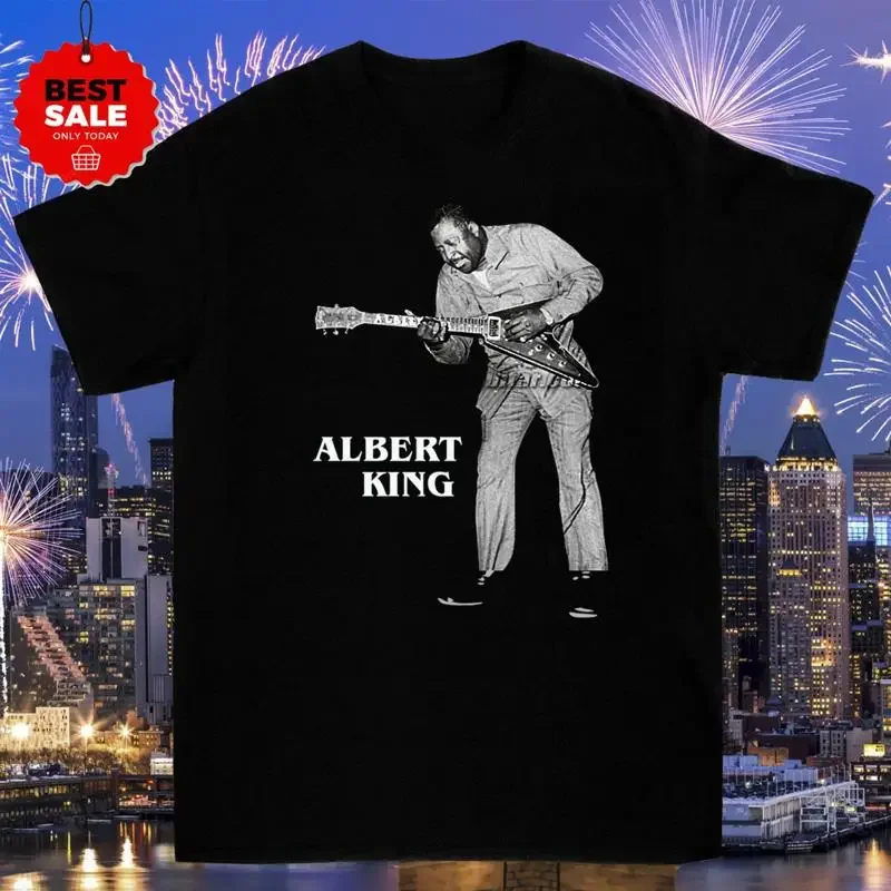 Albert King T Shirt Black All Size S 5Xl Cotton Men