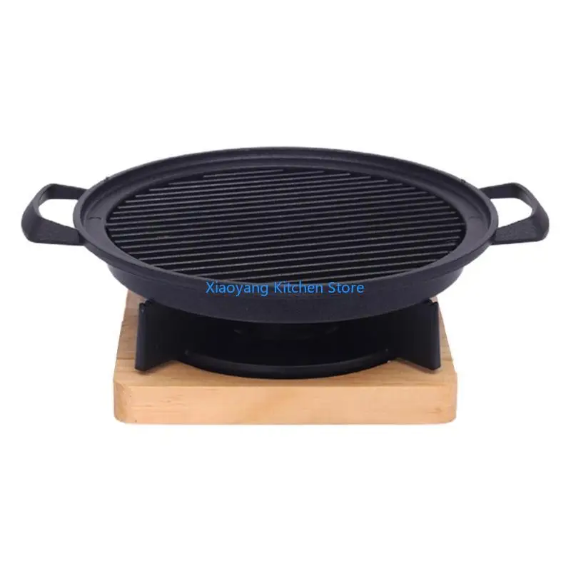 

69HC Oven Stove Gifts Barbecue Oven Grill Simple Round BBQ Charcoal Grills