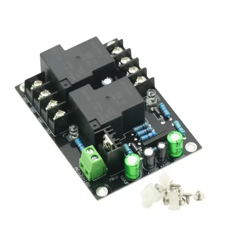UPC1237 Speaker Protection Board For Amplifier High Power Stereo Loudspeaker Protection Finished Board AC 12V-16V 30A