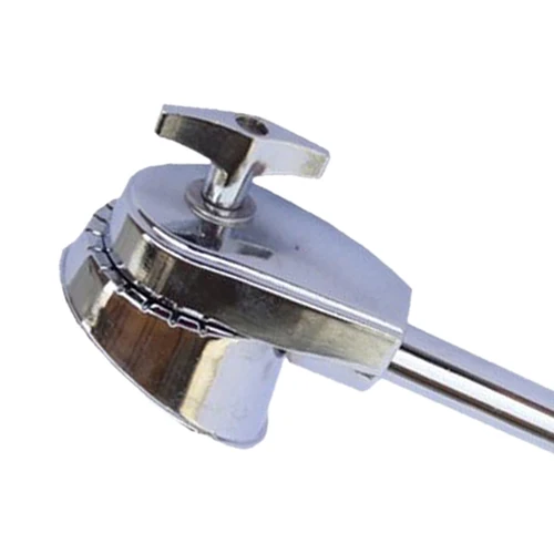 Imagen 2 del producto Patas de tambor de graves, accesorios de soporte de cubierta de Metal, accesorios de instrumentos, enganches de tambor para piezas de tambor, piezas de percusión de repuesto