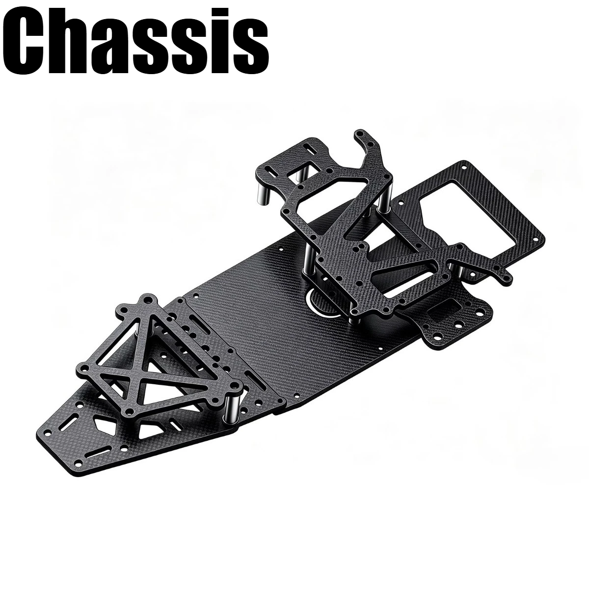 Carbon Fiber RC Chassis kits for Tamiya Group C Benz C11 PORSCHE 956 MAZDA 787 R91CP RC Car Upgrades Parts