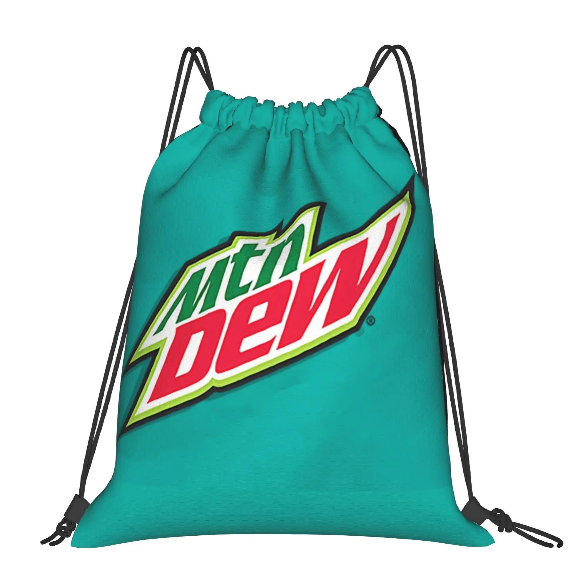 

Рюкзаки-мешки Mountain Dew Teal для путешествий, езды на велосипеде и хранения вещей в спортзале