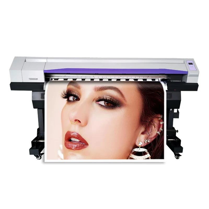 

Industrial Car Sticker Printing Machine Billboard Printer for Big Photo Advertising Printing with DX5/DX7/XP600/I1600/I3200 Head