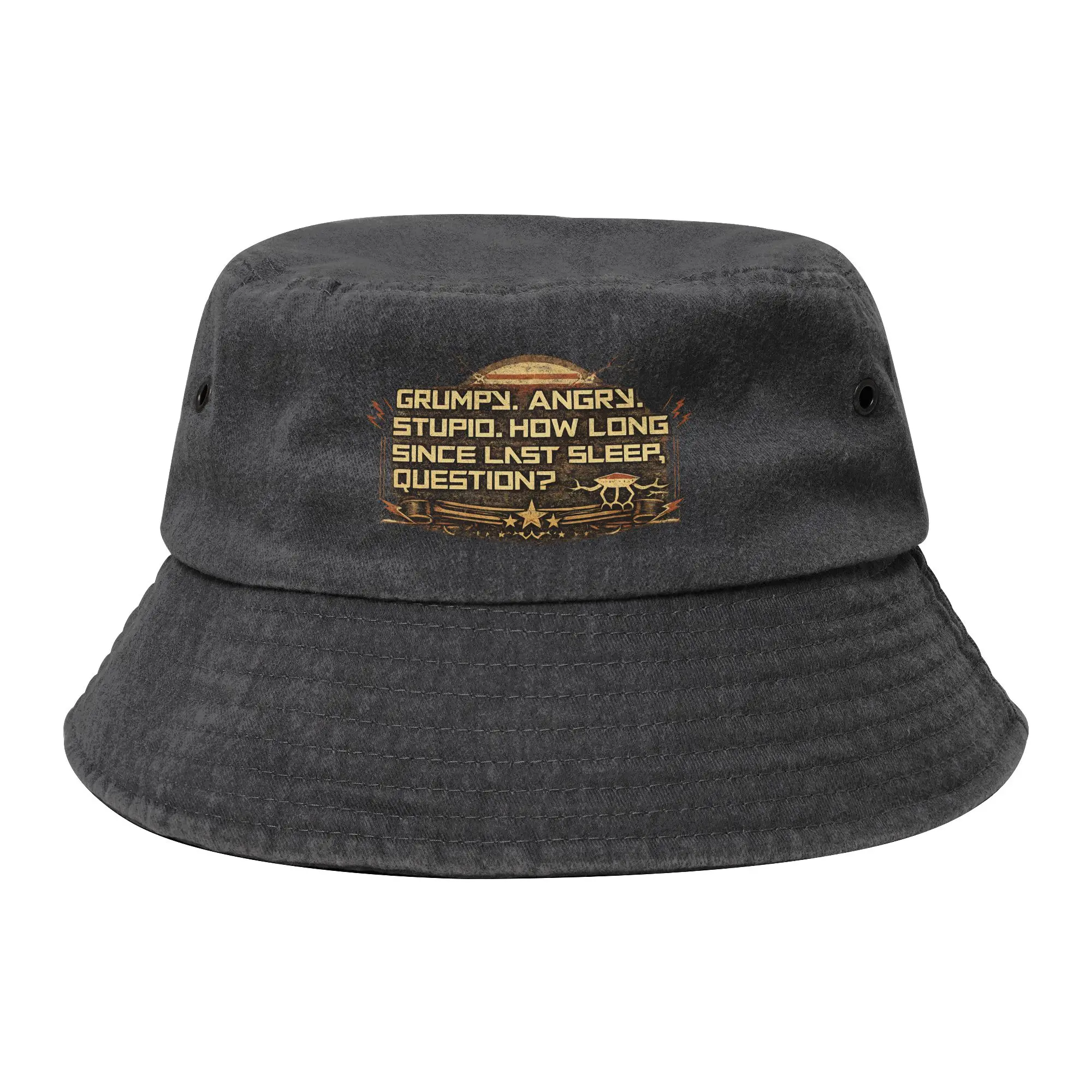 Unisex Distressed Denim Washed Bucket Hats Project Hail Mary Beach Hatwear Camping Fisherman Hats  Ispoti Hat Birthday Gift Idea
