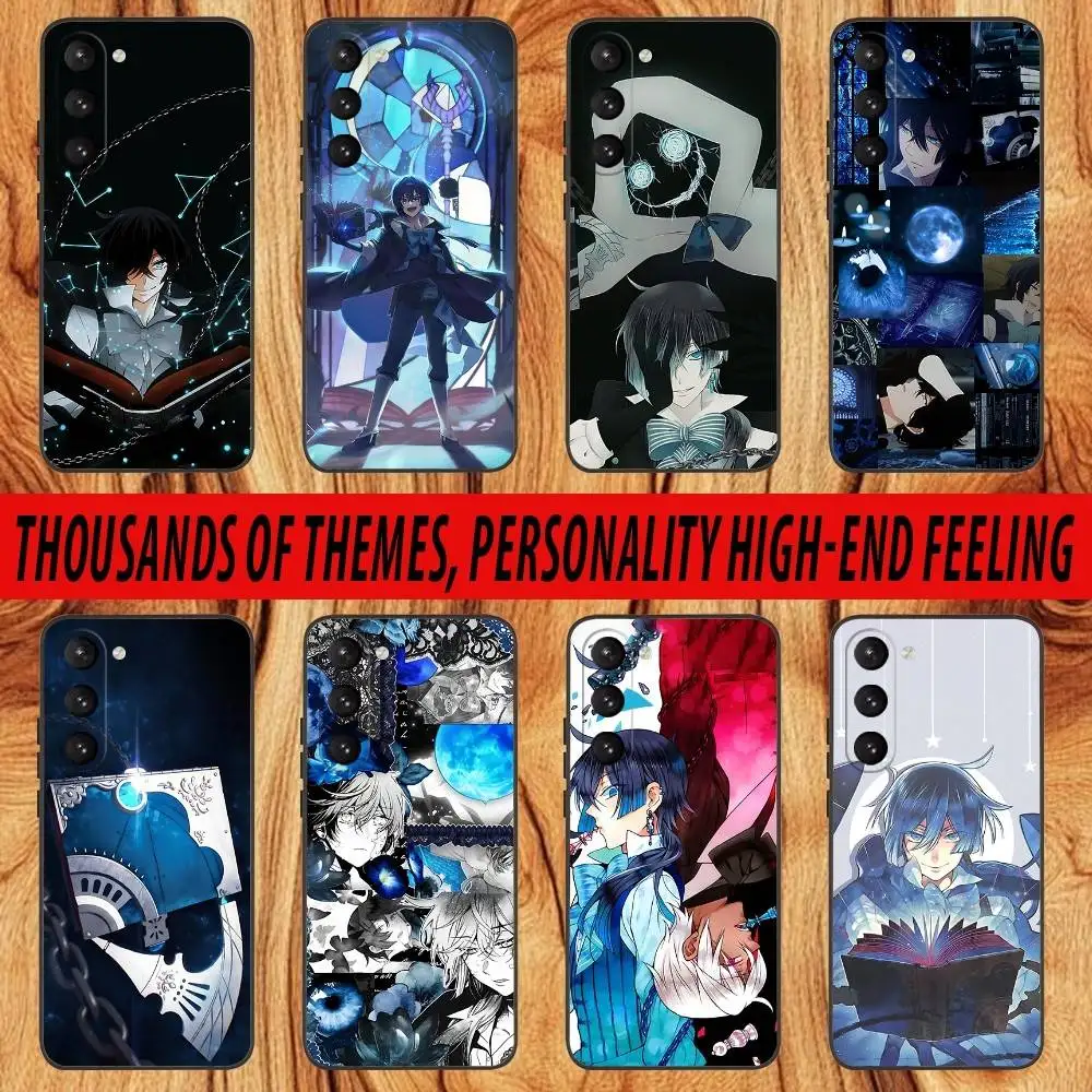 

Vanitas C-Case S-Study Phone Case For Samsung S 25,24,23,22,30,21,10,9,Ultra,Plus,Lite,FE,4,5 G Black Soft Case