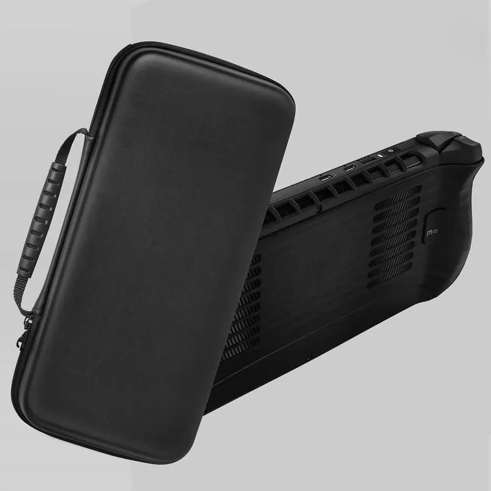 EVA Hard Portable Protective Bag For MSI Claw 8 Game Console Protective Travel Storage Pouch Zipper Carry Bag Anti-fall Pouch