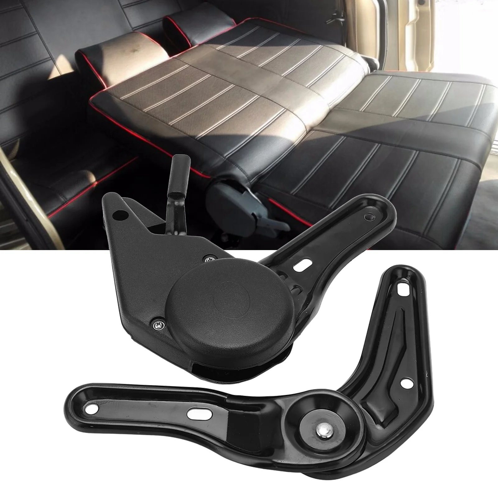 

Auto Seat Back Hinge Recliner 30‑180° Adjustment Both Side Toothed Plate Seat Recliner for Truck Excavator Seat Back Recliner