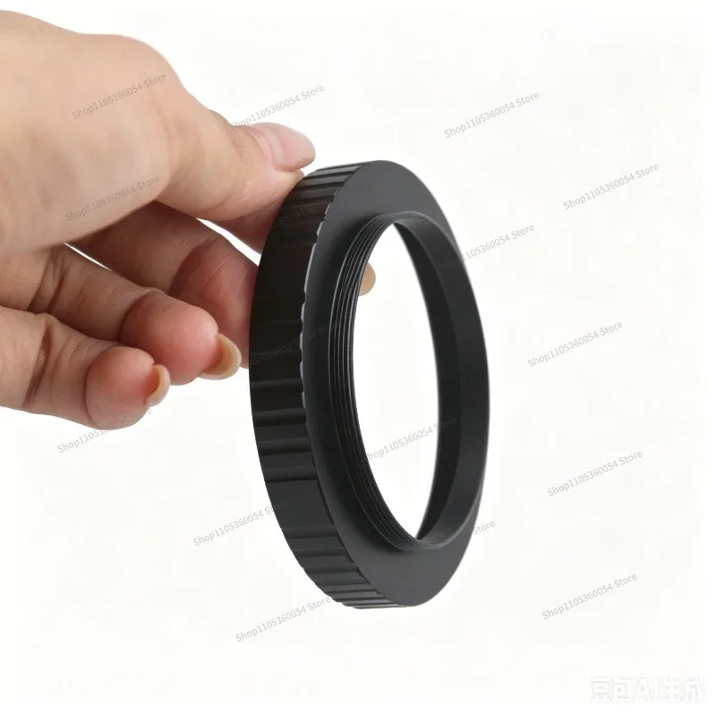 For M68x1 Internal Thread To M54x0.75 External Thread 9mm Extension, Astronomical Telescope Accessories AR1121