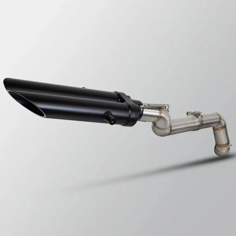 

Wholesale F5 Super Racing Slip On Exhaust Muffler With DB Killer Fit CBR600RR 2005-2024 Sport Bike Mod Parts