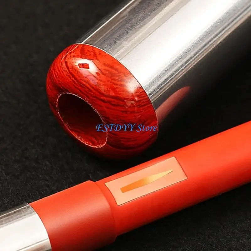 

G6DE Professional Resin Bawu Wind Instrument Stainless Steel Construction Smooth Sound