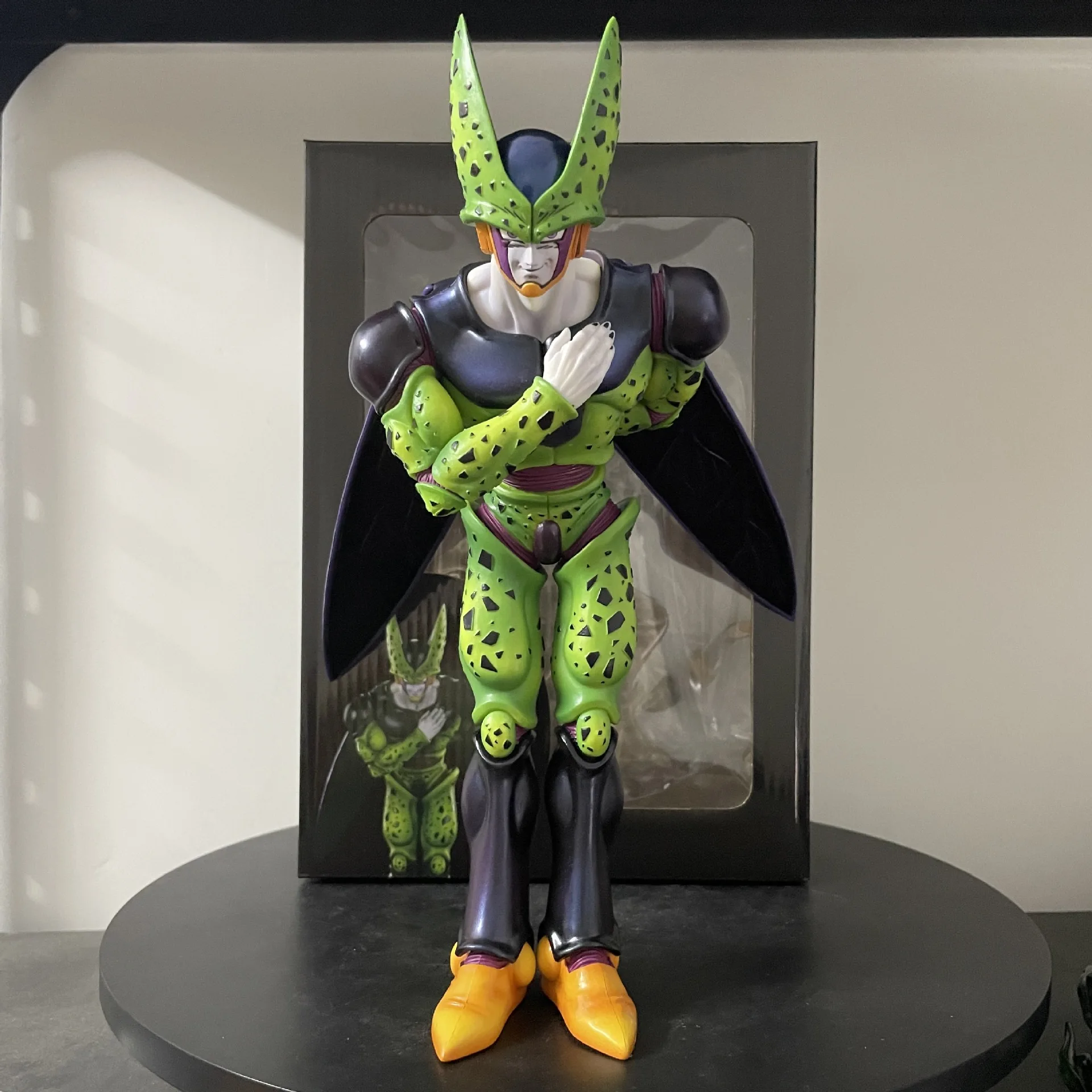 

Dragon Ball Z Perfect Cell Фигурка 27 см Cell Perfect Body Аниме Фигурка Настольная Коллекционная Модель Статуя ПВХ DBZ Игрушка Подарок