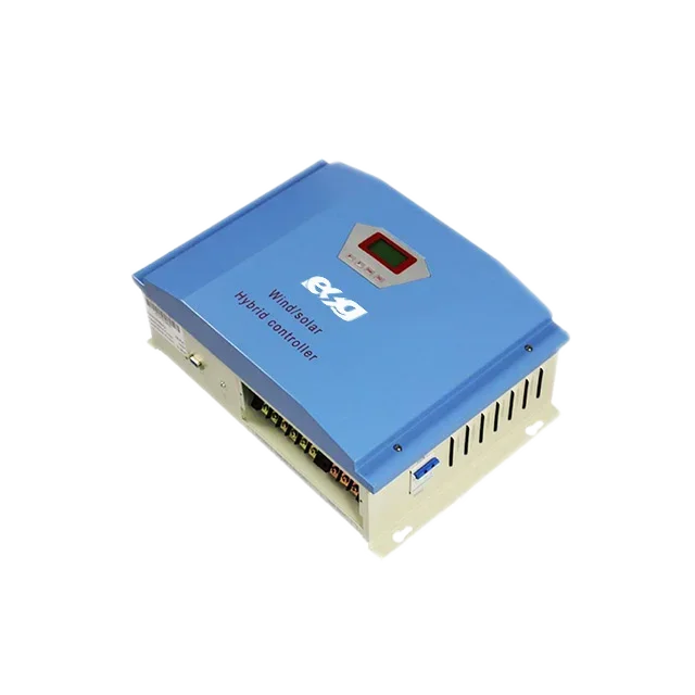 High quality  With RPM   RS232 and GPRS 48V  5KW  MPPT wind solar hybrid controller